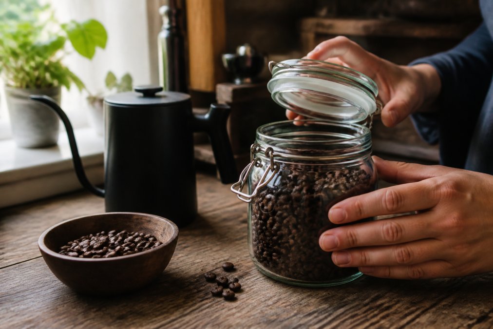How to Store Coffee Beans Properly: Keep Them Fresh